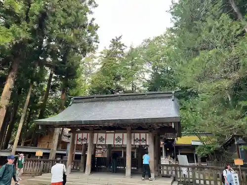 諏訪大社(長野県)