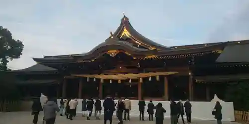 寒川神社の本殿・本堂