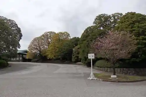 靖國神社の周辺