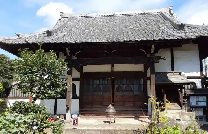 一乗寺の本殿・本堂