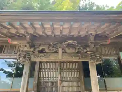 諏訪神社の芸術