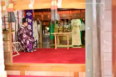 横浜御嶽神社(神奈川県)
