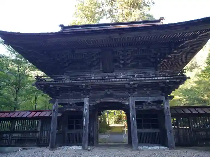 大矢田神社の山門・神門