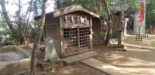 畑子安神社の末社