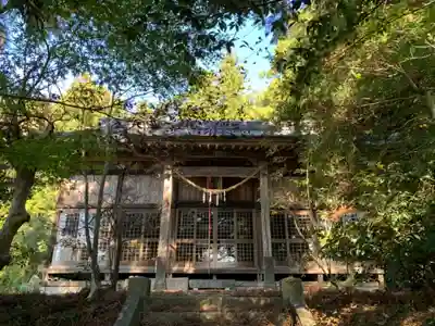 大宮神社の本殿・本堂