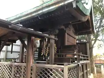 大藤神社の本殿・本堂