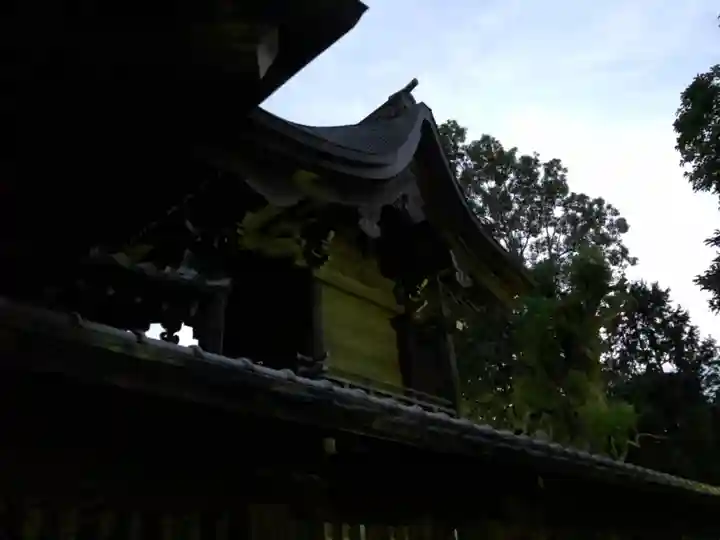 内神社の本殿・本堂