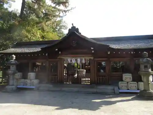 豊国神社の本殿・本堂