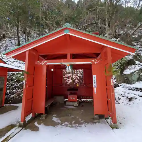 奥山愛宕神社の本殿・本堂
