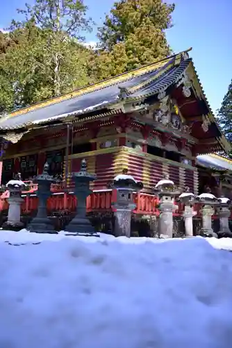 日光東照宮の本殿・本堂