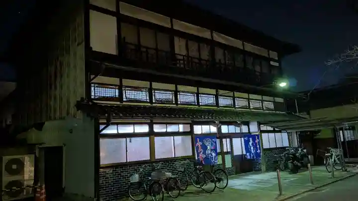 伏見稲荷大社御旅所の周辺