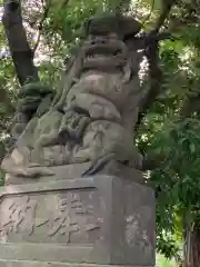 大森貴舩神社の狛犬