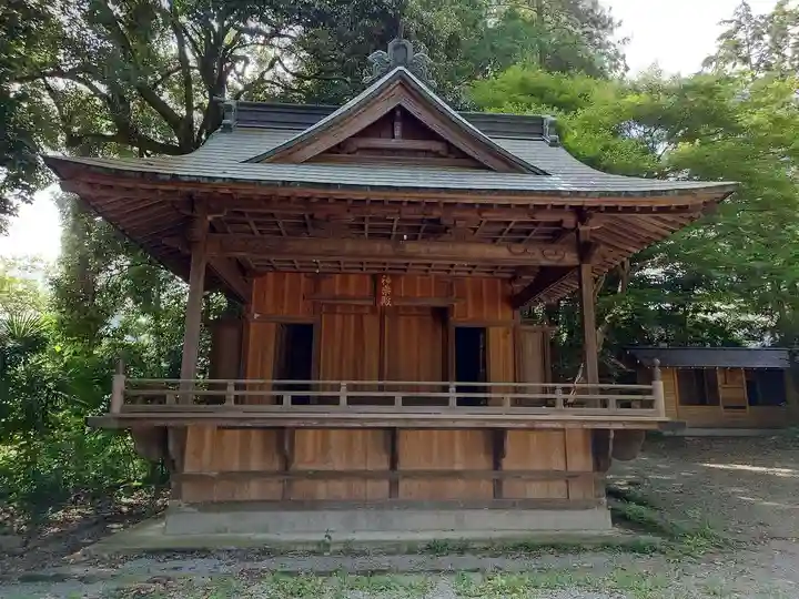 阿伎留神社(東京都)