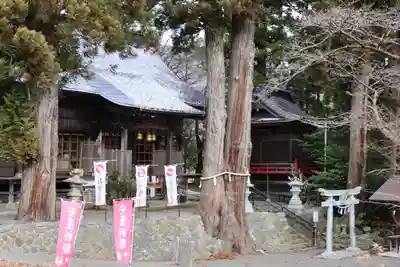 高司神社〜むすびの神の鎮まる社〜の本殿・本堂