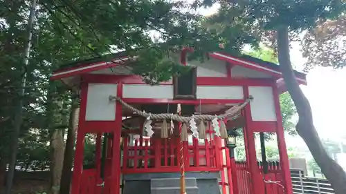 湯倉神社の本殿・本堂