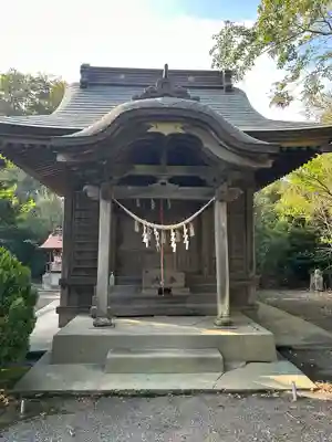 四倉諏訪神社の末社・摂社
