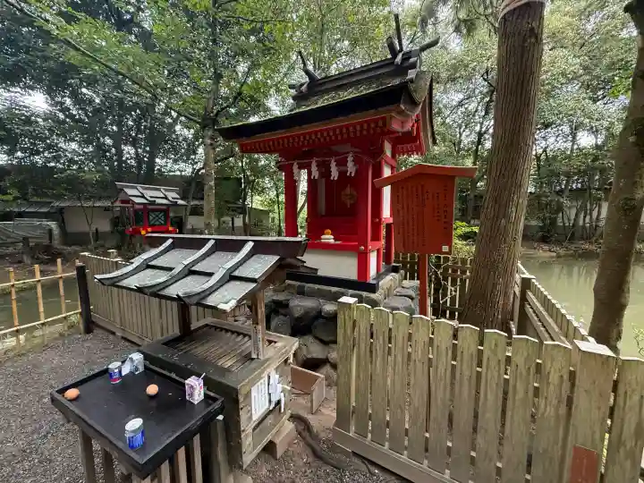 狭井坐大神荒魂神社(狭井神社)(奈良県)