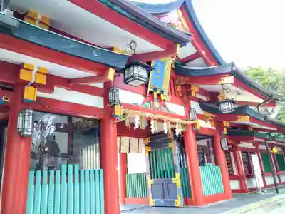 日枝神社のその他建物