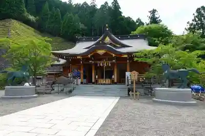 丹生川上神社(上社)の本殿・本堂