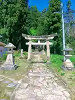 成島八幡神社(山形県)