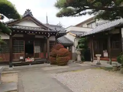 三河善光寺　無量寺の本殿・本堂