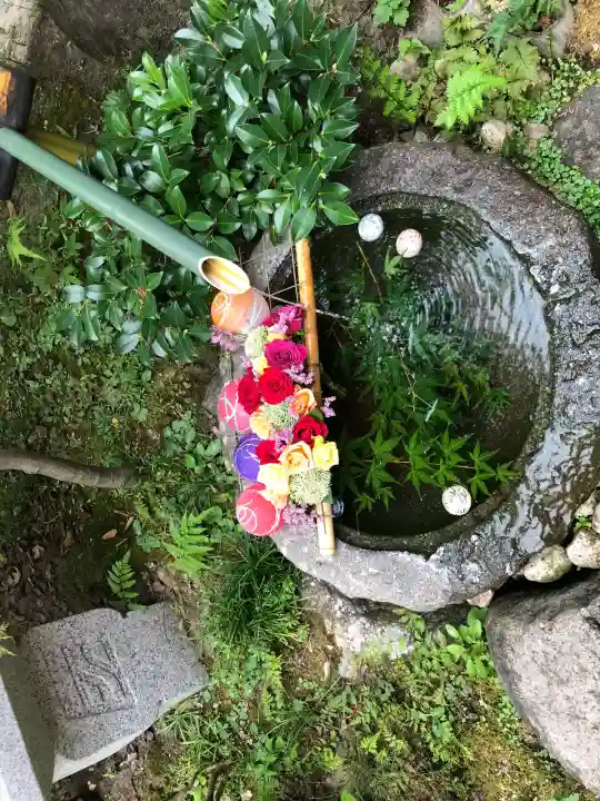 仙台大神宮の手水舎