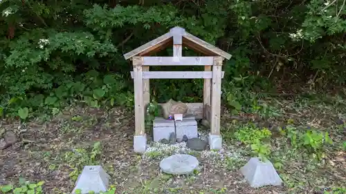 山上大神宮の末社