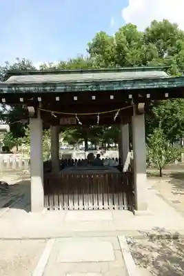 田島神社の手水舎