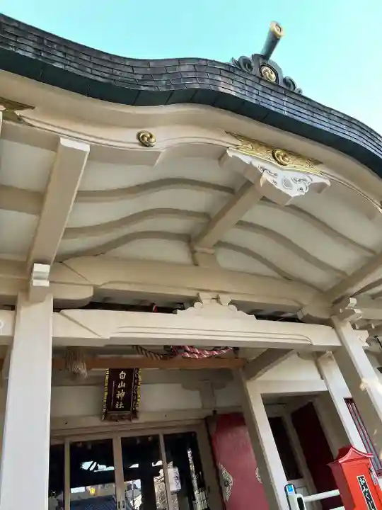 荻窪白山神社の本殿・本堂
