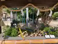 三津厳島神社の手水舎