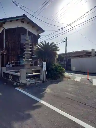 磯崎神社の塔