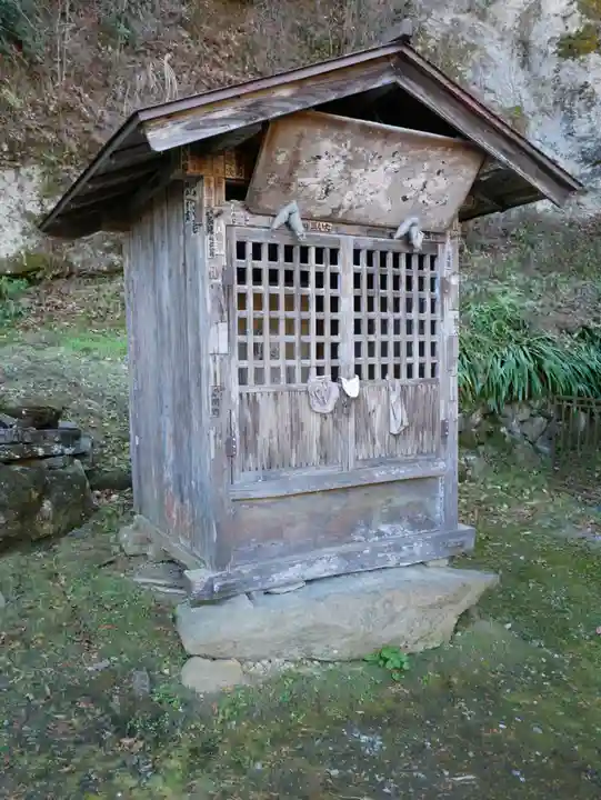 久昌寺の末社・摂社