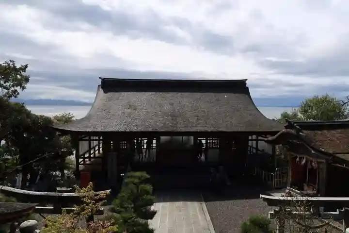 竹生島神社(都久夫須麻神社)(滋賀県)