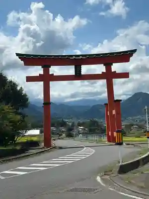 生島足島神社(長野県)