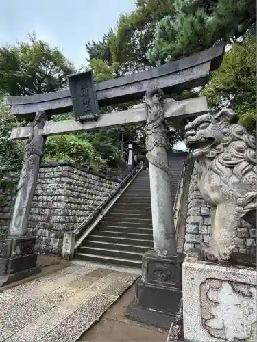品川神社(東京都)