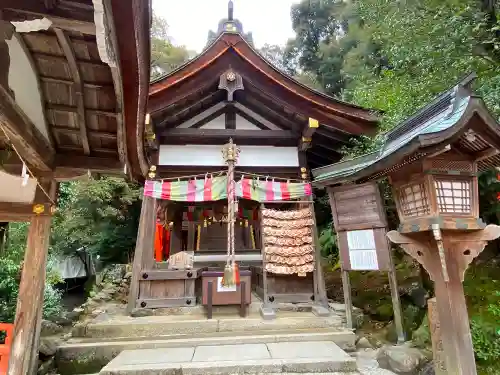 賀茂別雷神社（上賀茂神社）の末社