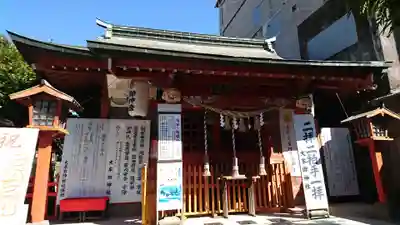 大牟田神社の本殿・本堂