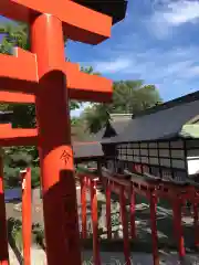 住吉神社の鳥居