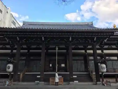本能寺の本殿・本堂