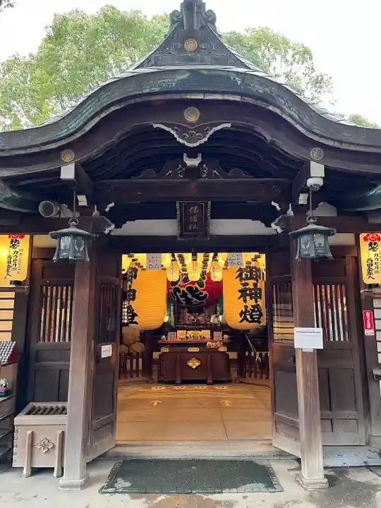 楠珺社(住吉大社末社)(大阪府)