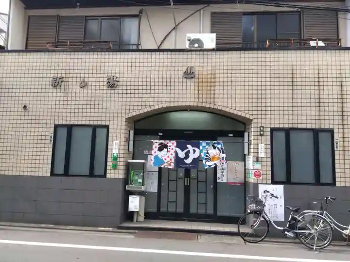 辰巳大明神のその他建物