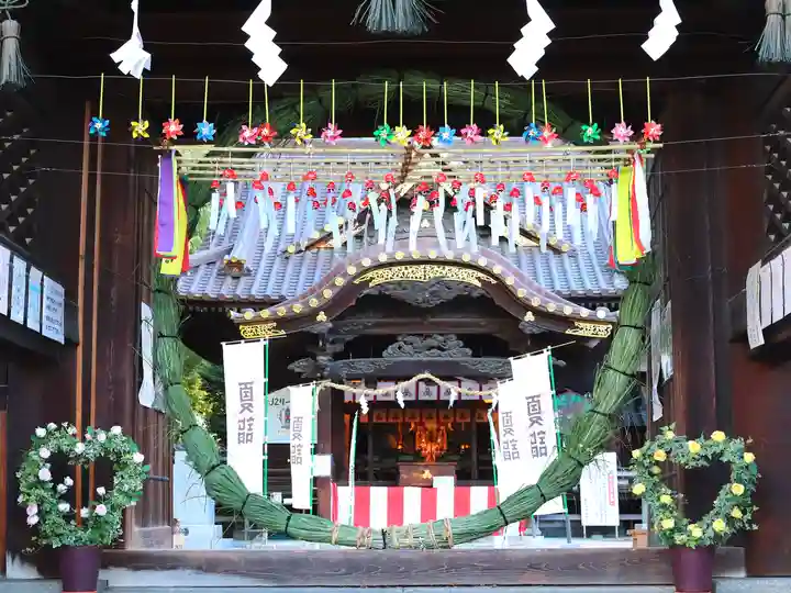 三津厳島神社のお祭り