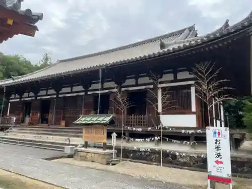 薬師寺の本殿・本堂