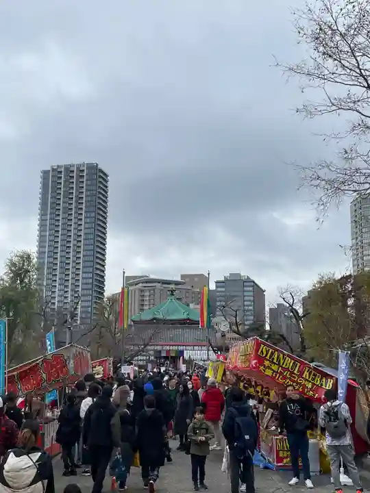 寛永寺不忍池弁天堂(東京都)