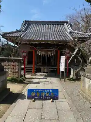 龍ケ崎八坂神社の本殿・本堂