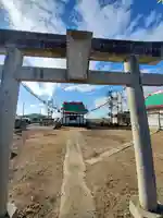 四祀開神社の鳥居