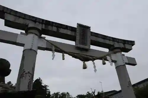 豊景神社の鳥居