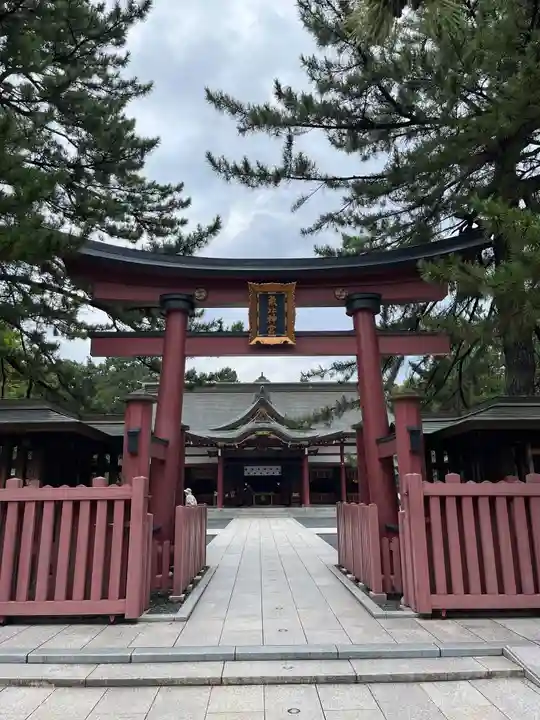 氣比神宮(福井県)