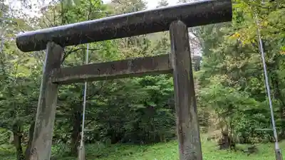 黄金神社の鳥居