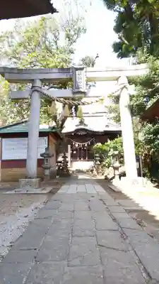 飯綱神社の鳥居